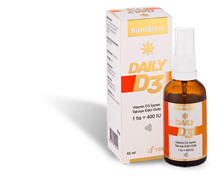 Why Vitamin DAILY-D3?
